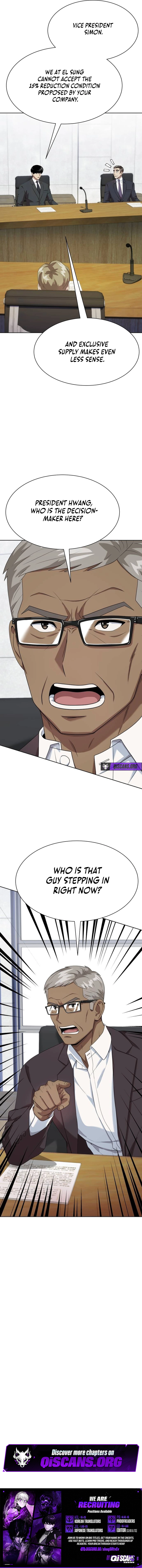 Read Becoming a Legendary Ace Employee EN Manga Online