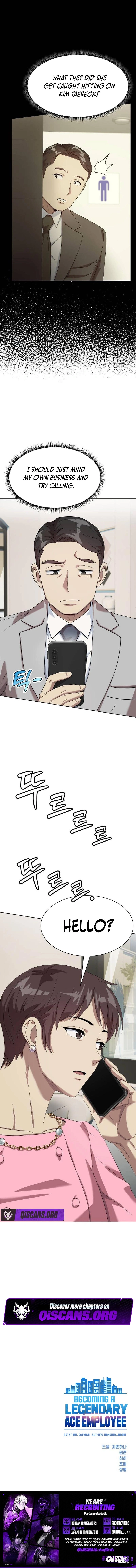 Read Becoming a Legendary Ace Employee EN Manga Online