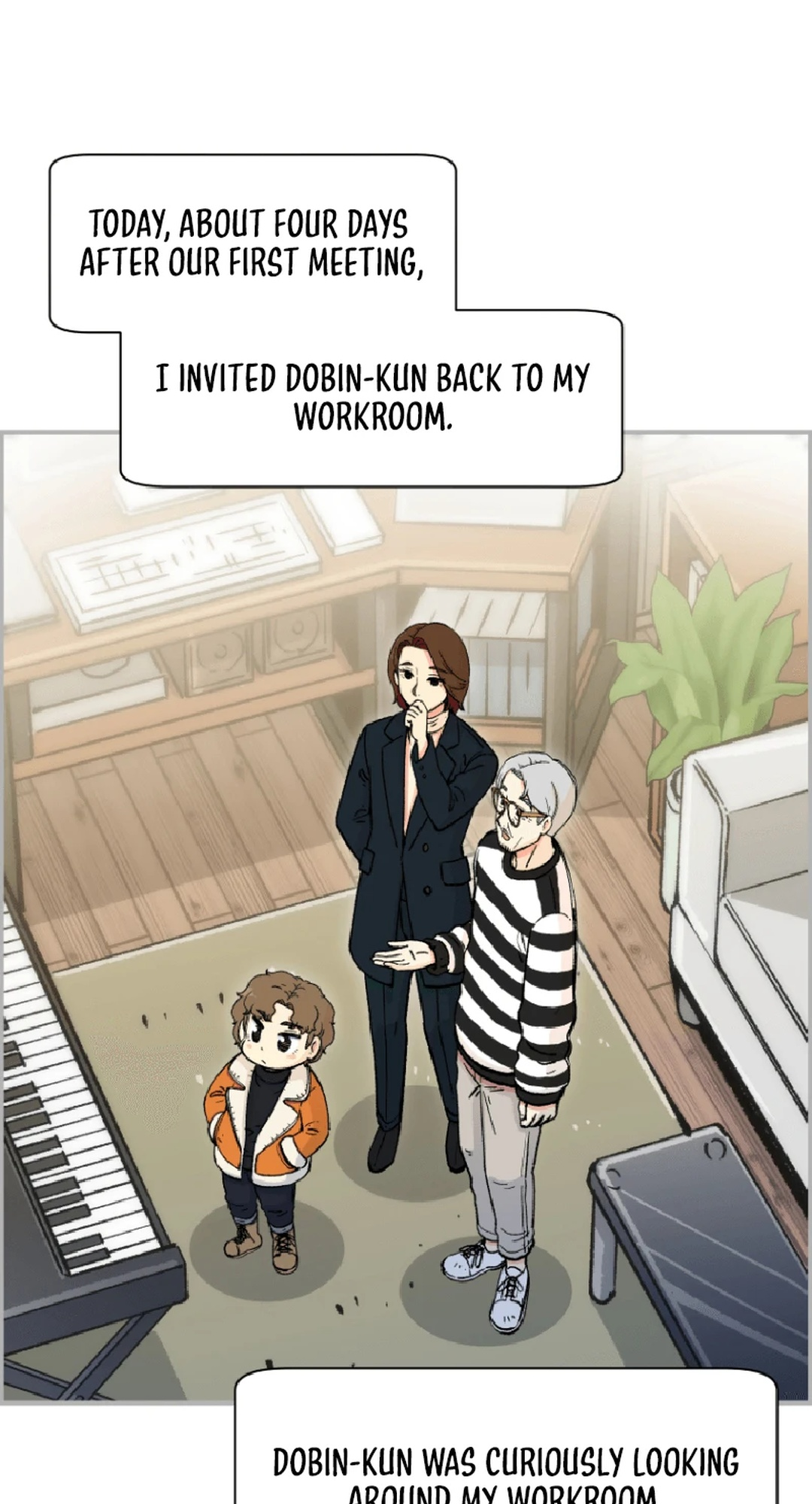 Read Beethoven Reborn EN Manga Online