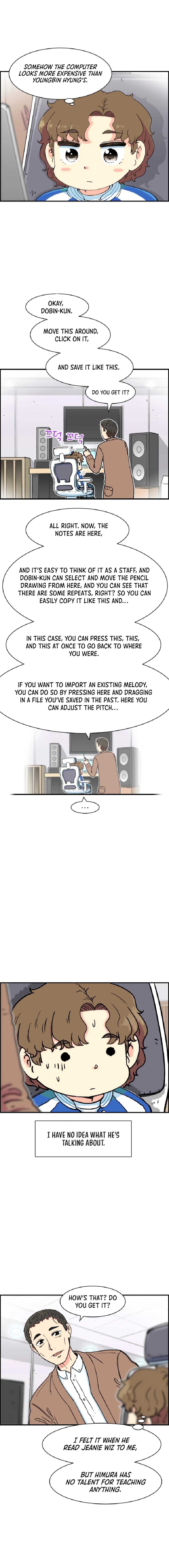 Read Beethoven Reborn EN Manga Online