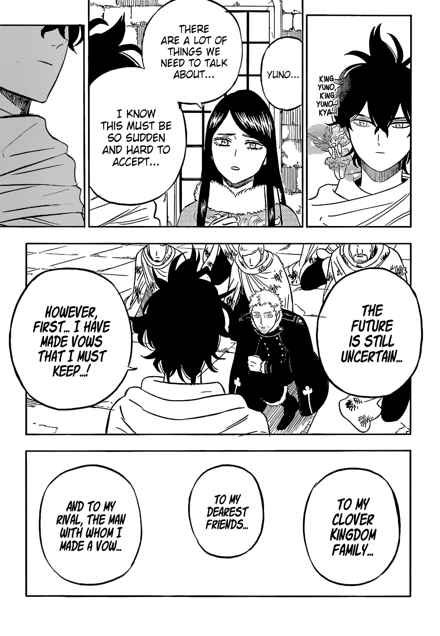 Read Black Clover EN Manga Online