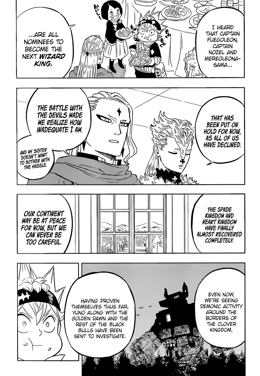 Read Black Clover EN Manga Online