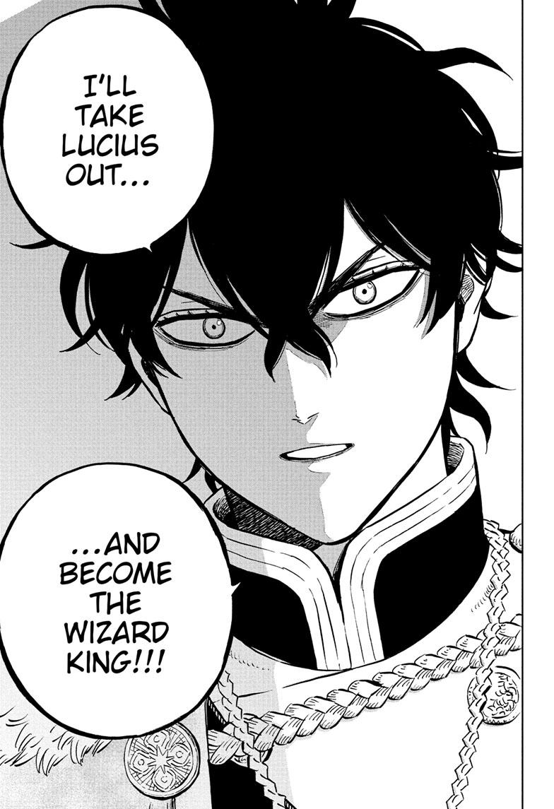 Read Black Clover EN Manga Online
