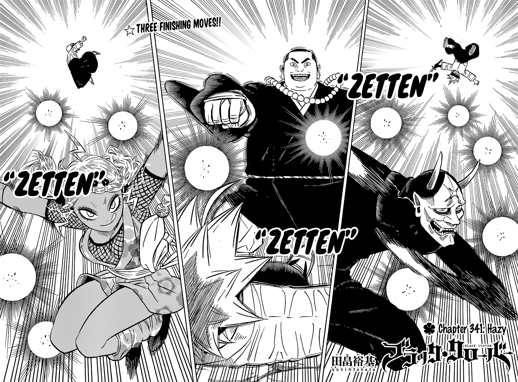 Read Black Clover EN Manga Online
