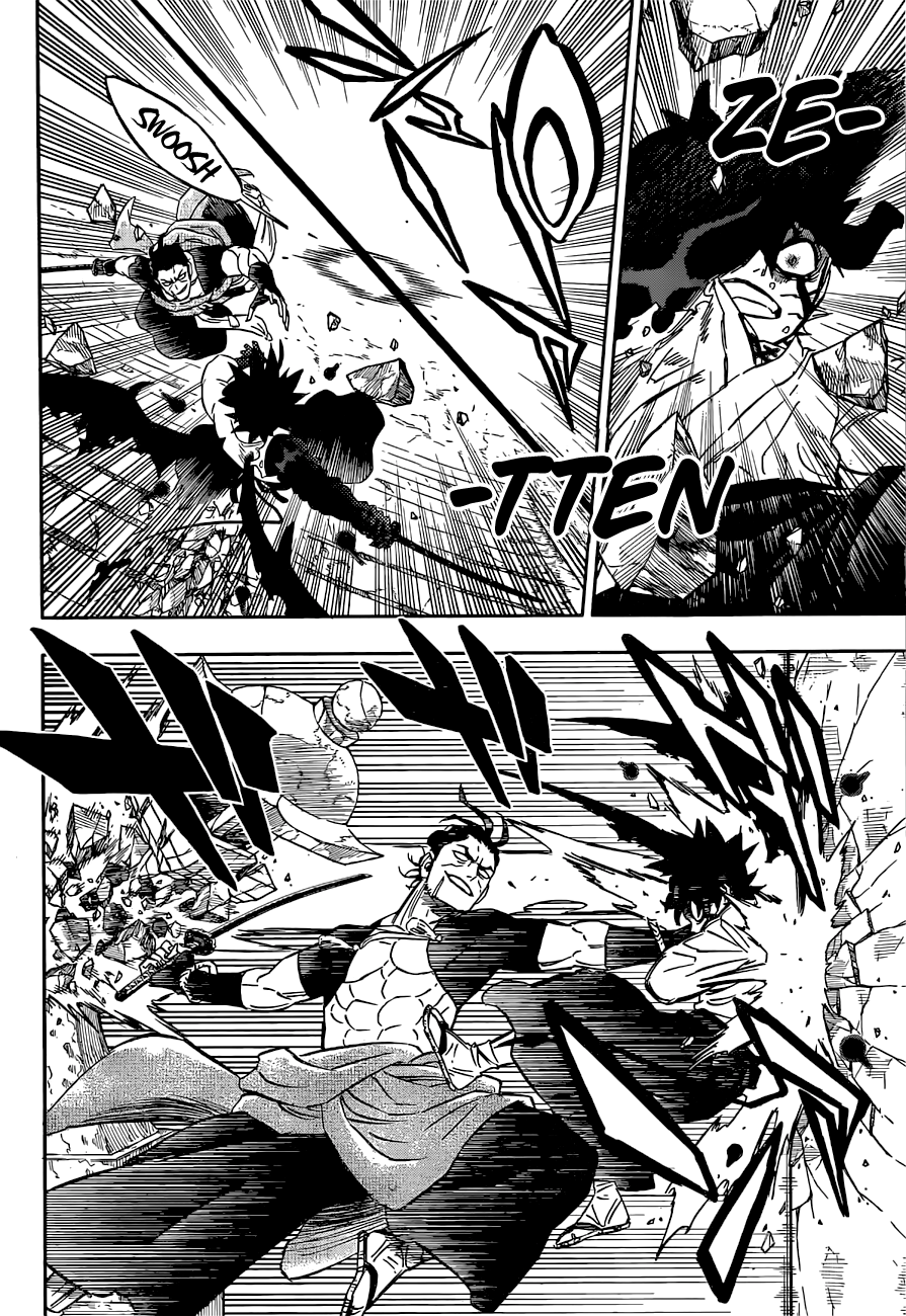 Read Black Clover EN Manga Online