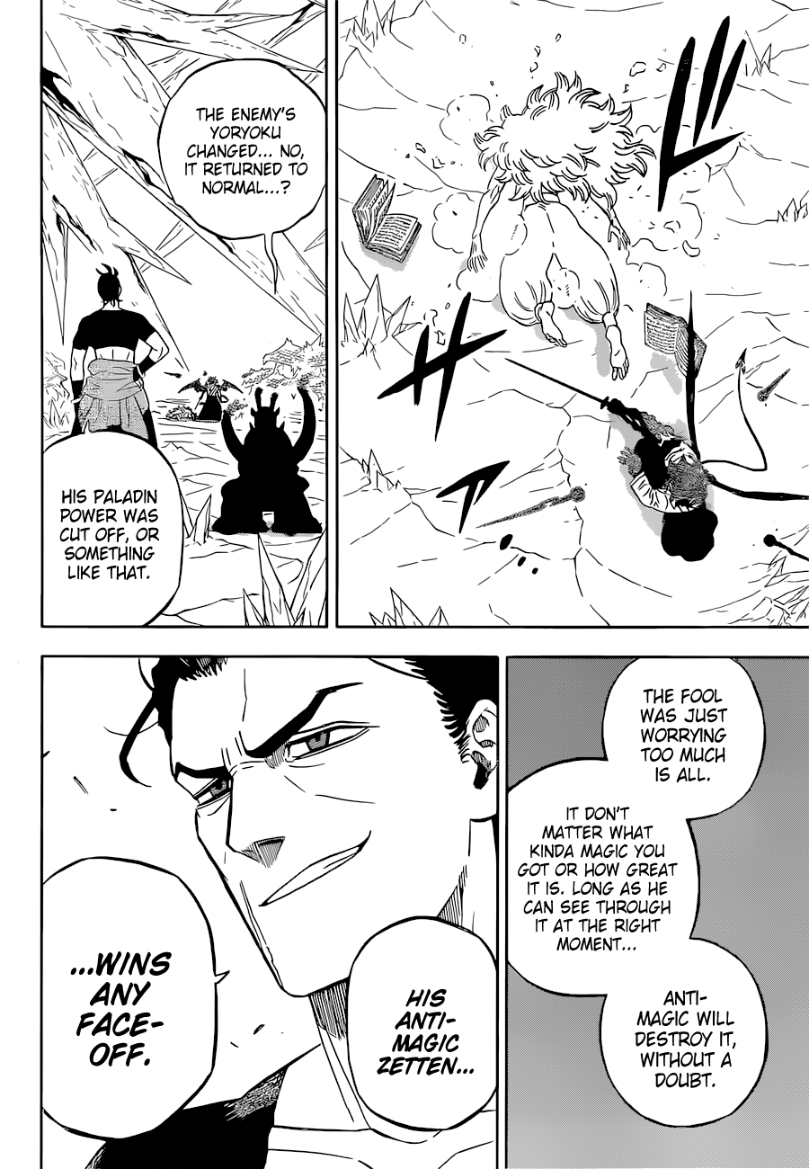 Read Black Clover EN Manga Online