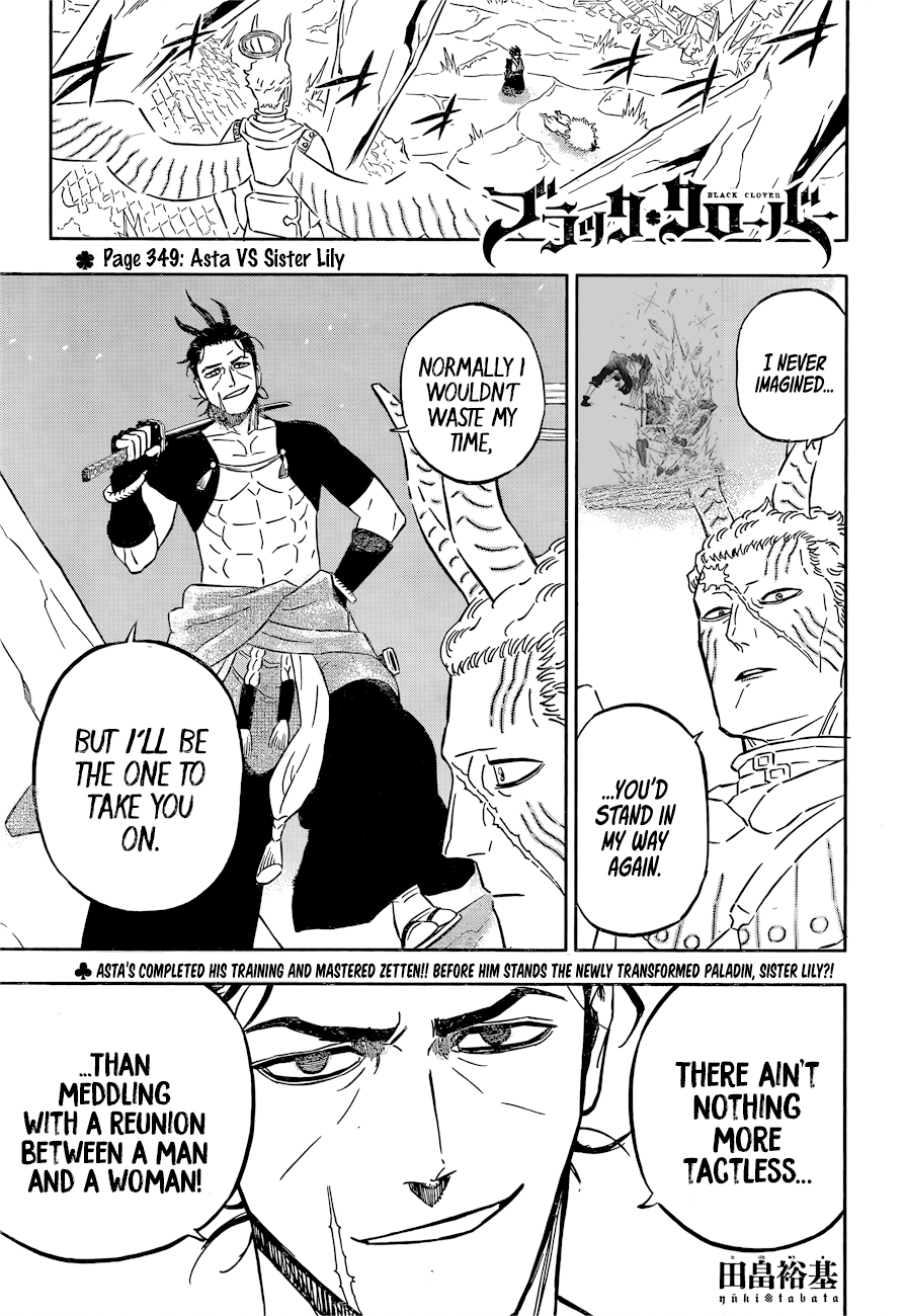Read Black Clover EN Manga Online