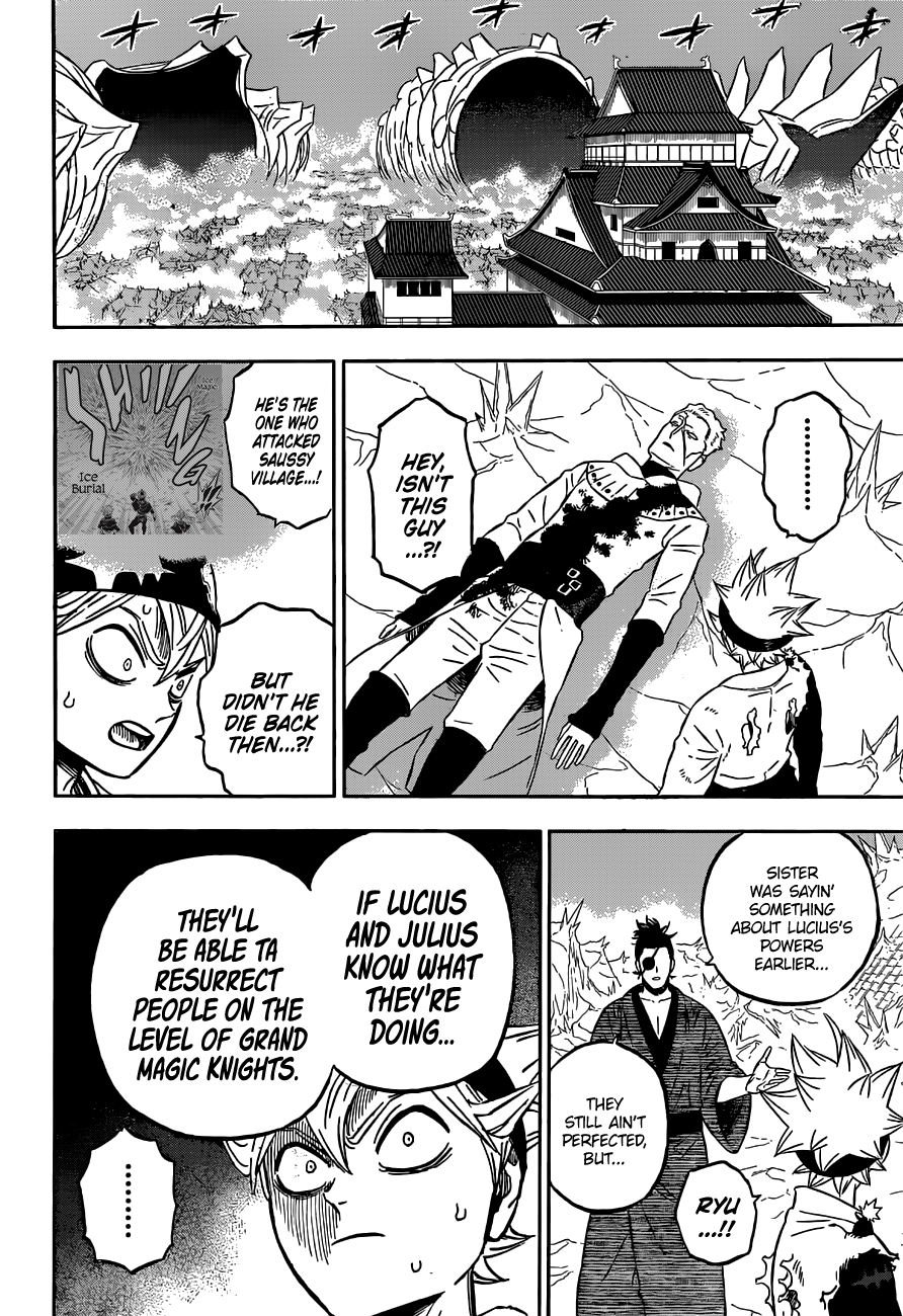 Read Black Clover EN Manga Online