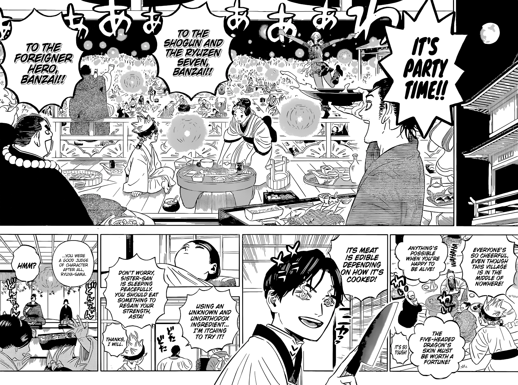 Read Black Clover EN Manga Online