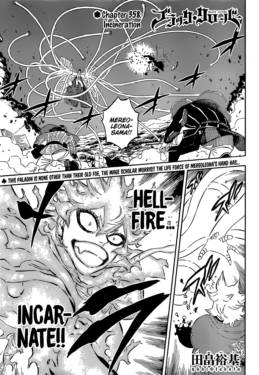 Read Black Clover EN Manga Online