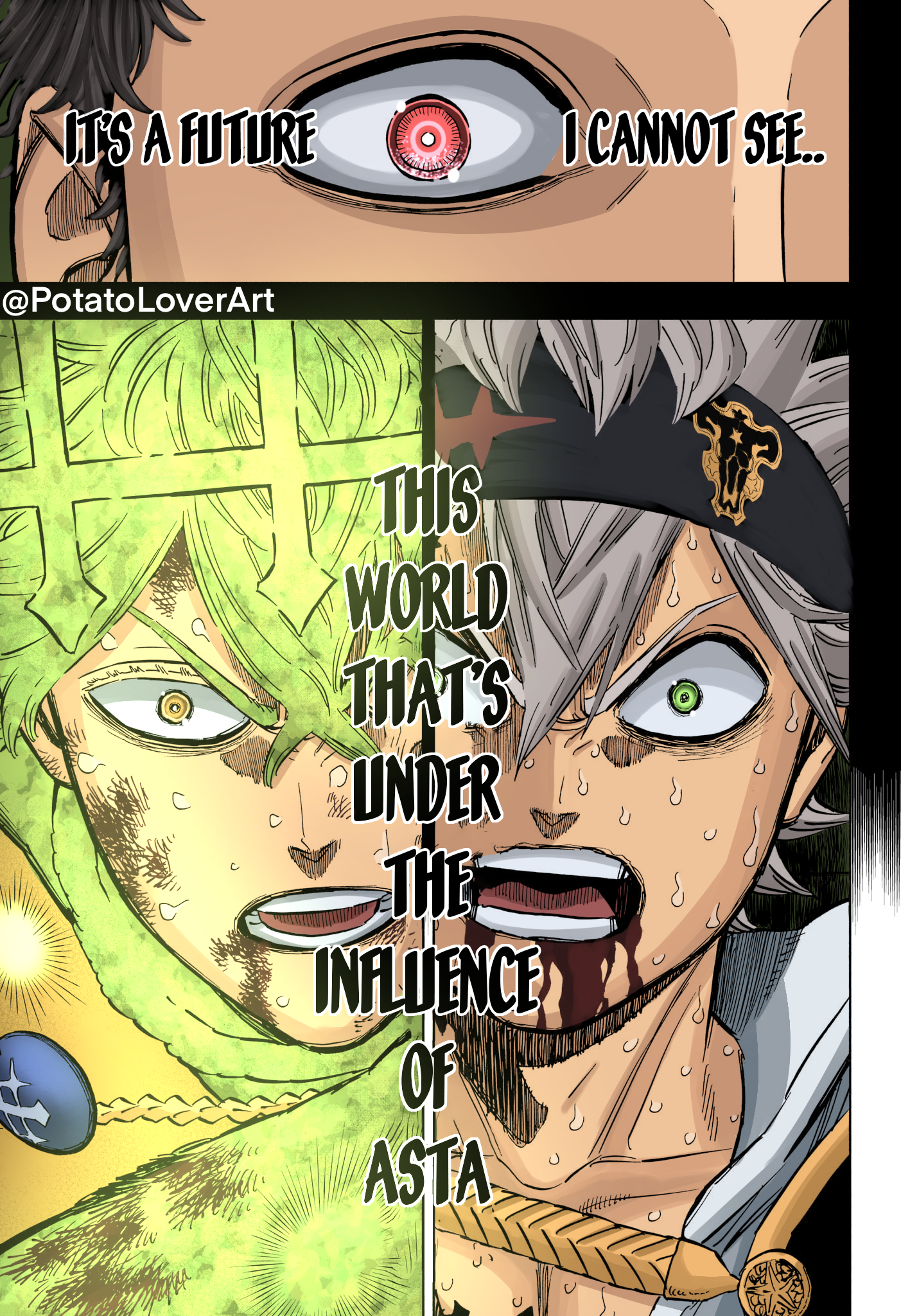 Read Black Clover EN Manga Online