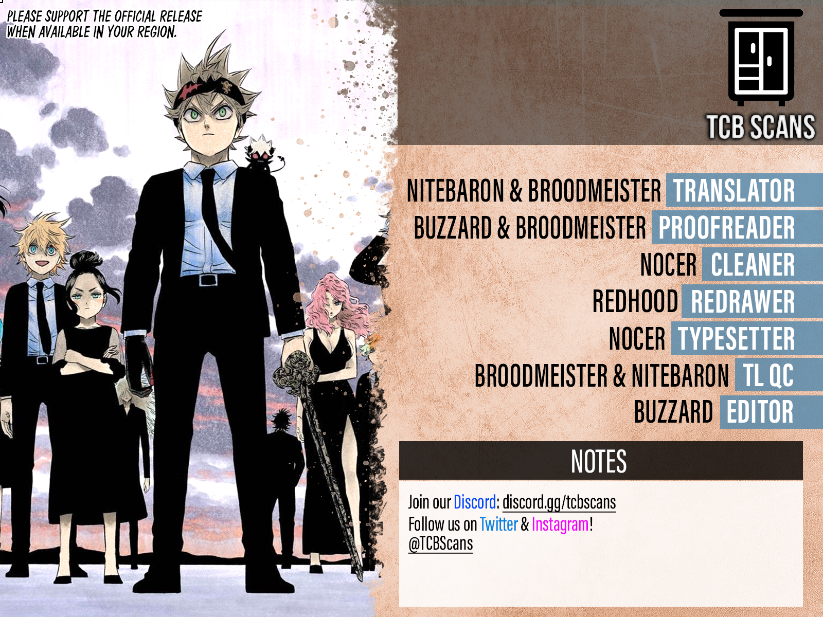 Read Black Clover EN Manga Online
