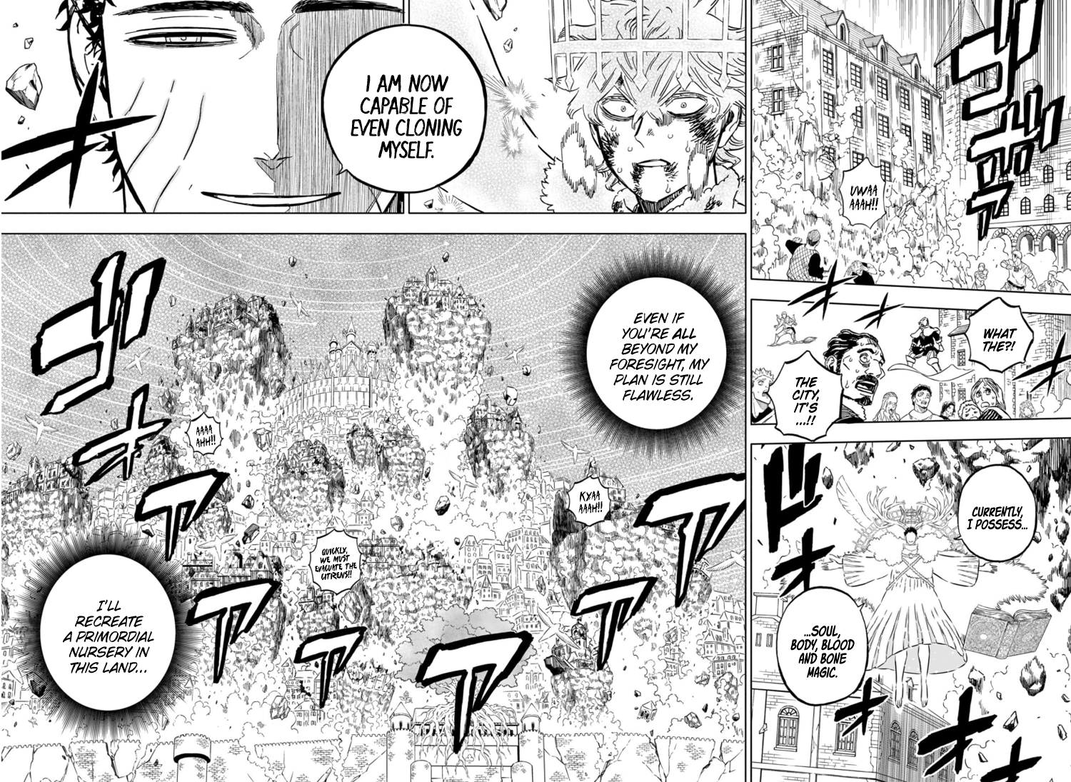 Read Black Clover EN Manga Online