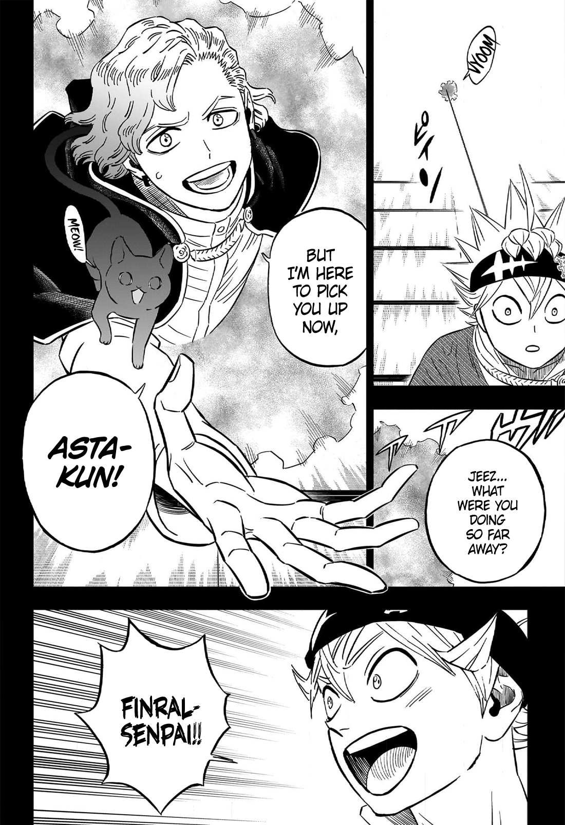 Read Black Clover EN Manga Online
