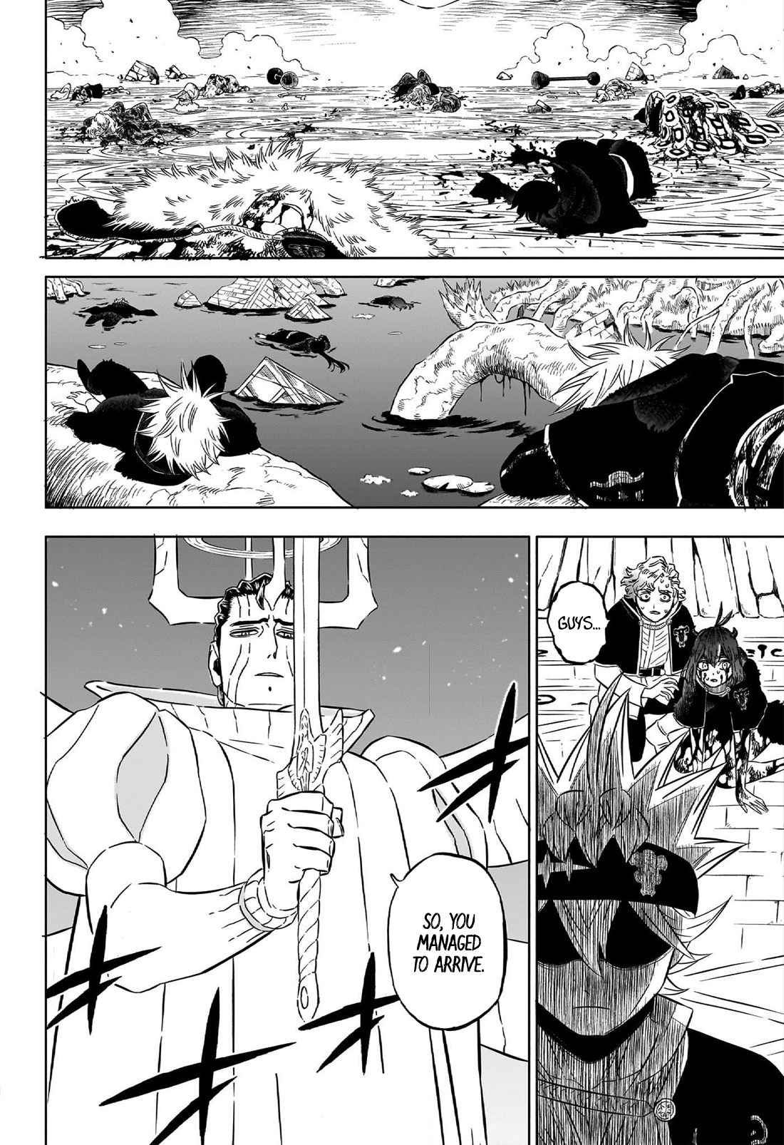 Read Black Clover EN Manga Online