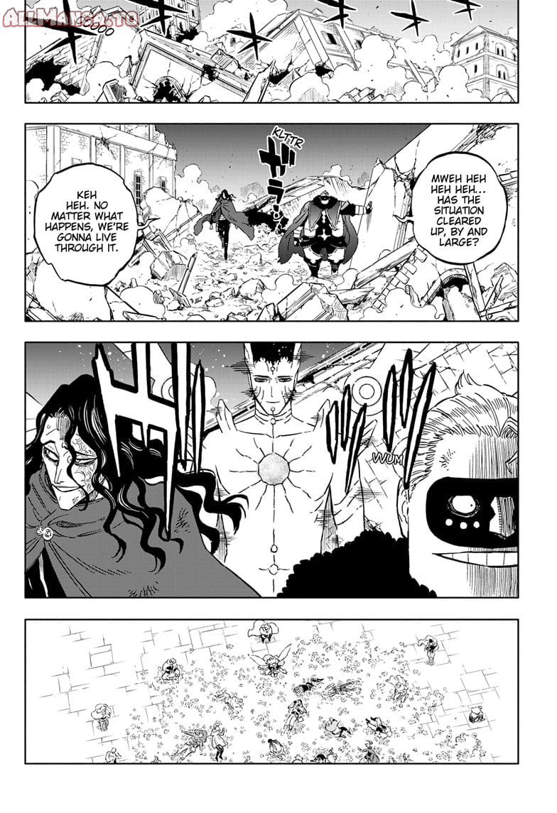 Read Black Clover EN Manga Online