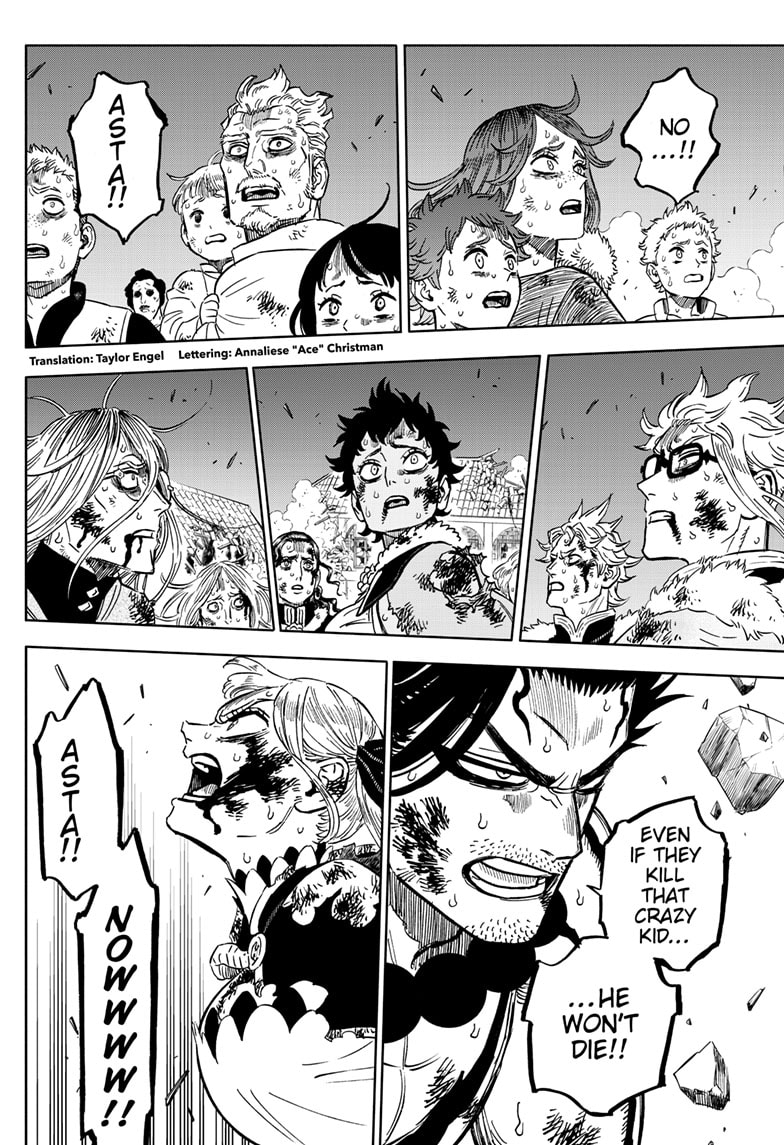 Read Black Clover EN Manga Online
