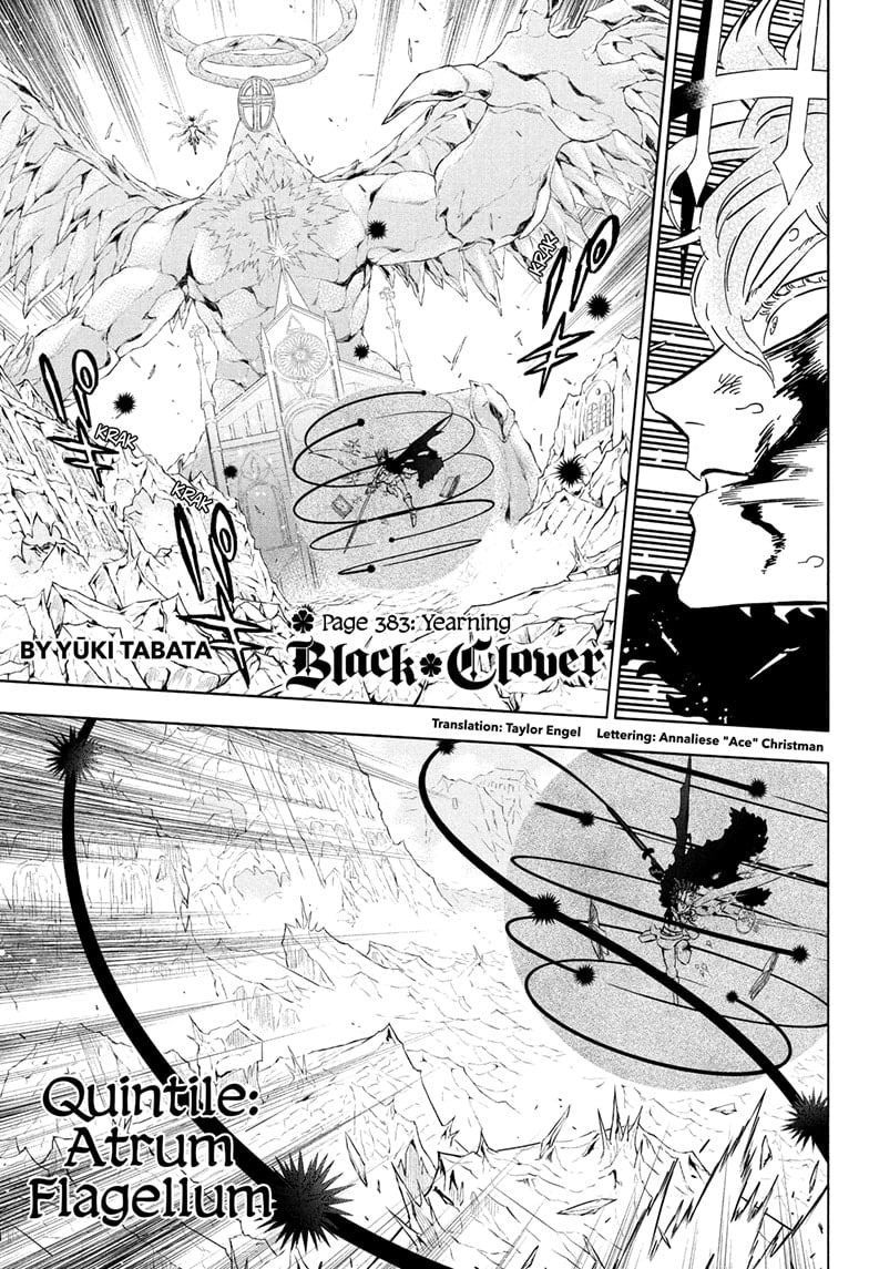 Read Black Clover EN Manga Online
