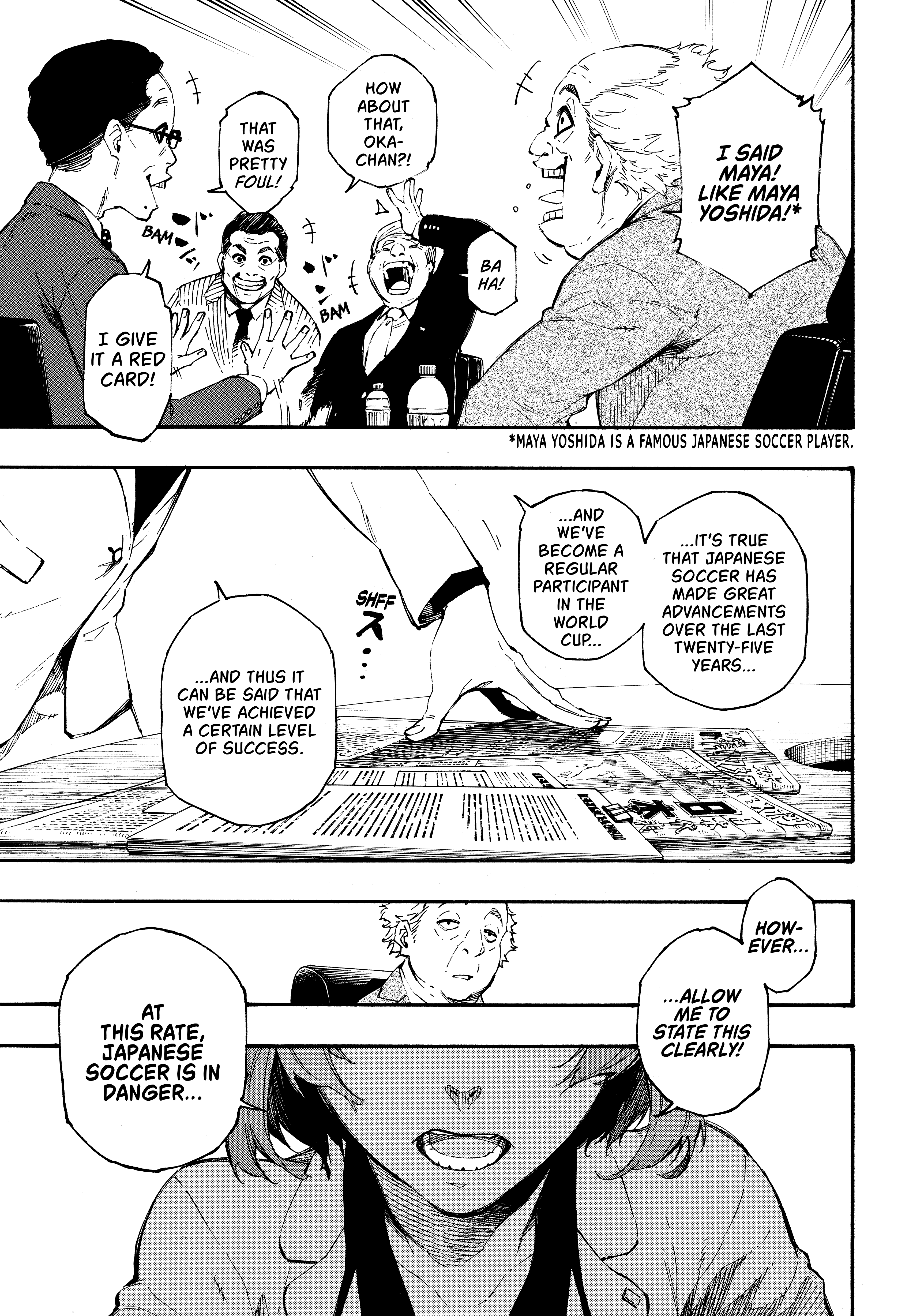 Read Blue Lock EN Manga Online