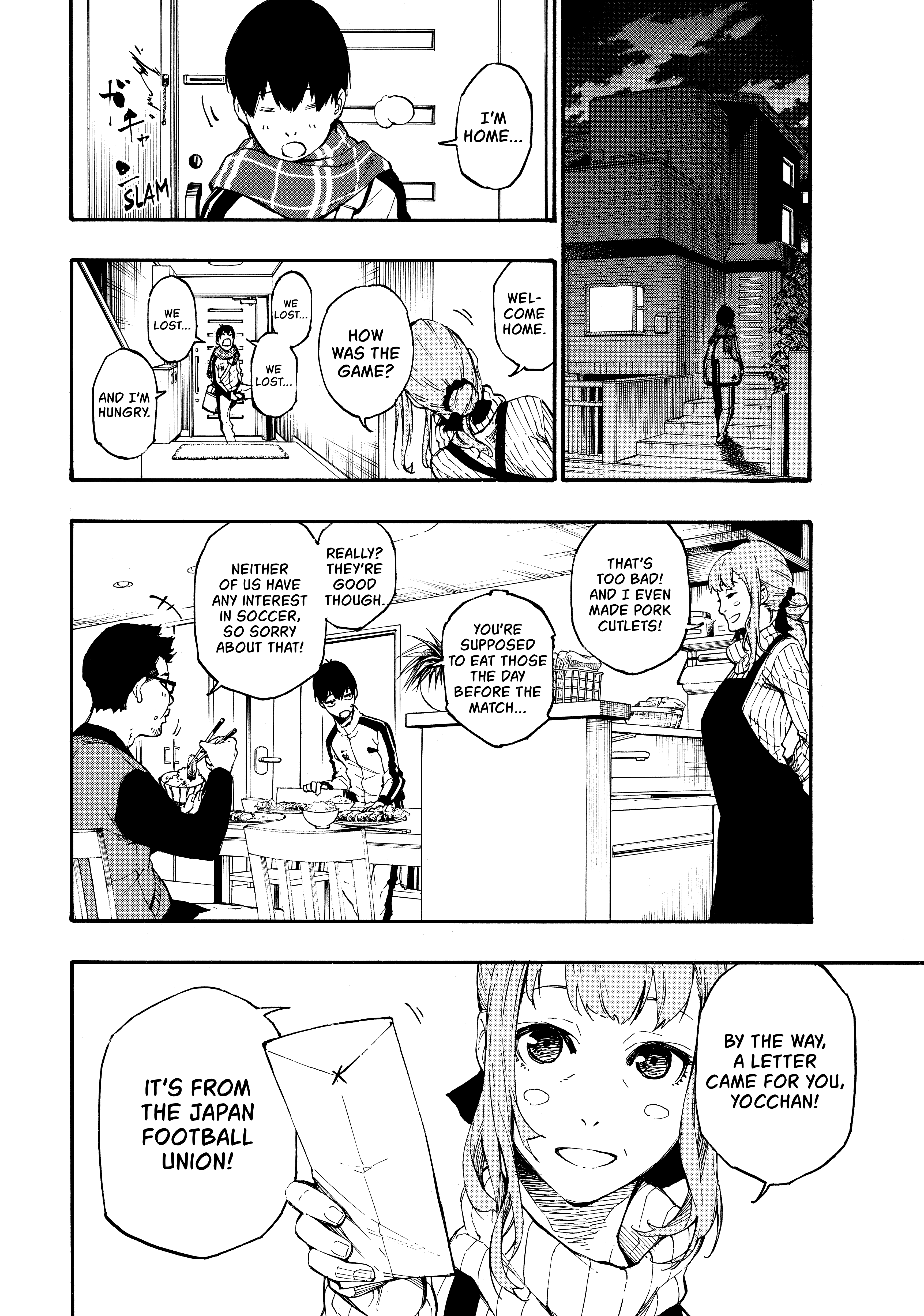 Read Blue Lock EN Manga Online