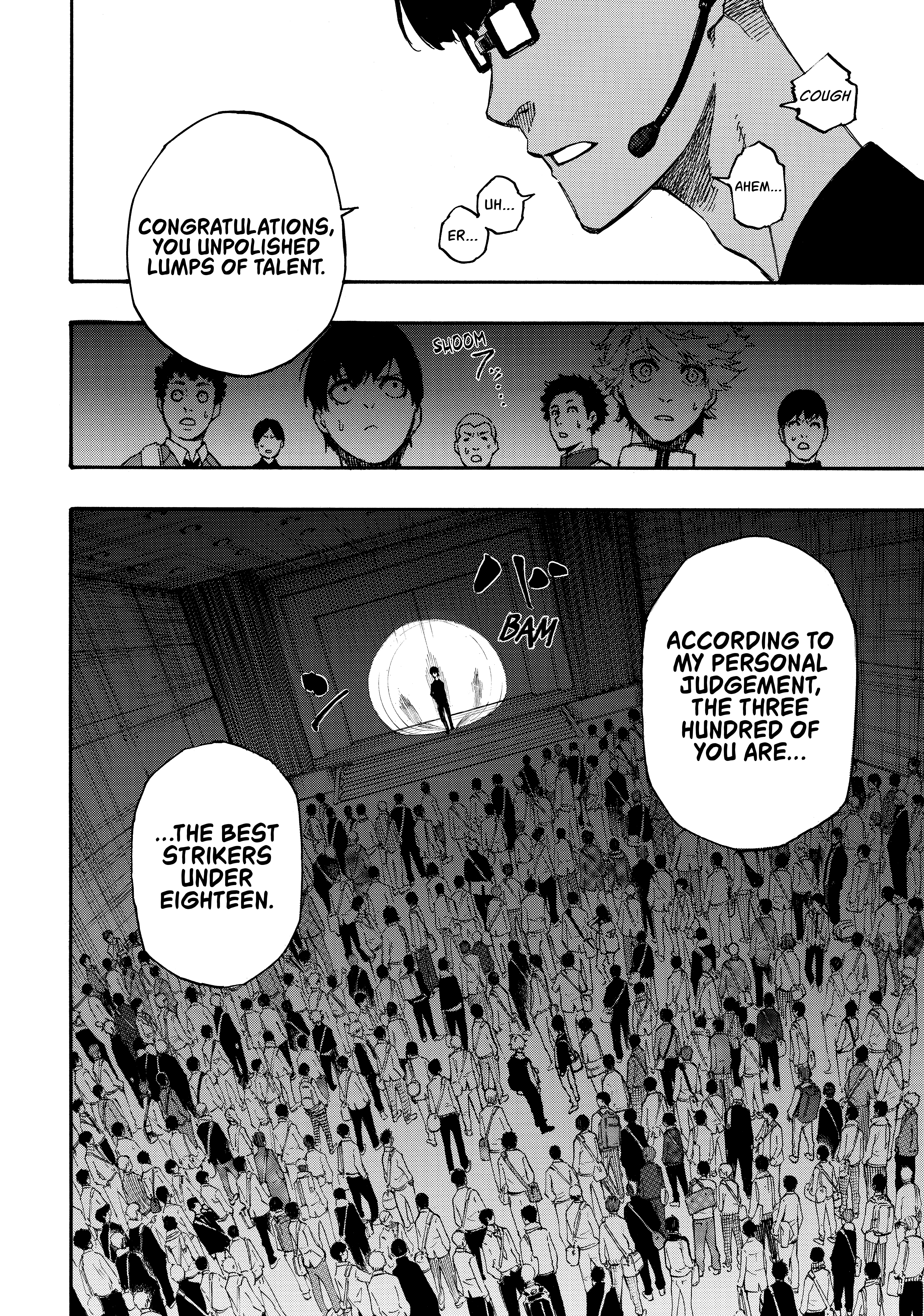 Read Blue Lock EN Manga Online