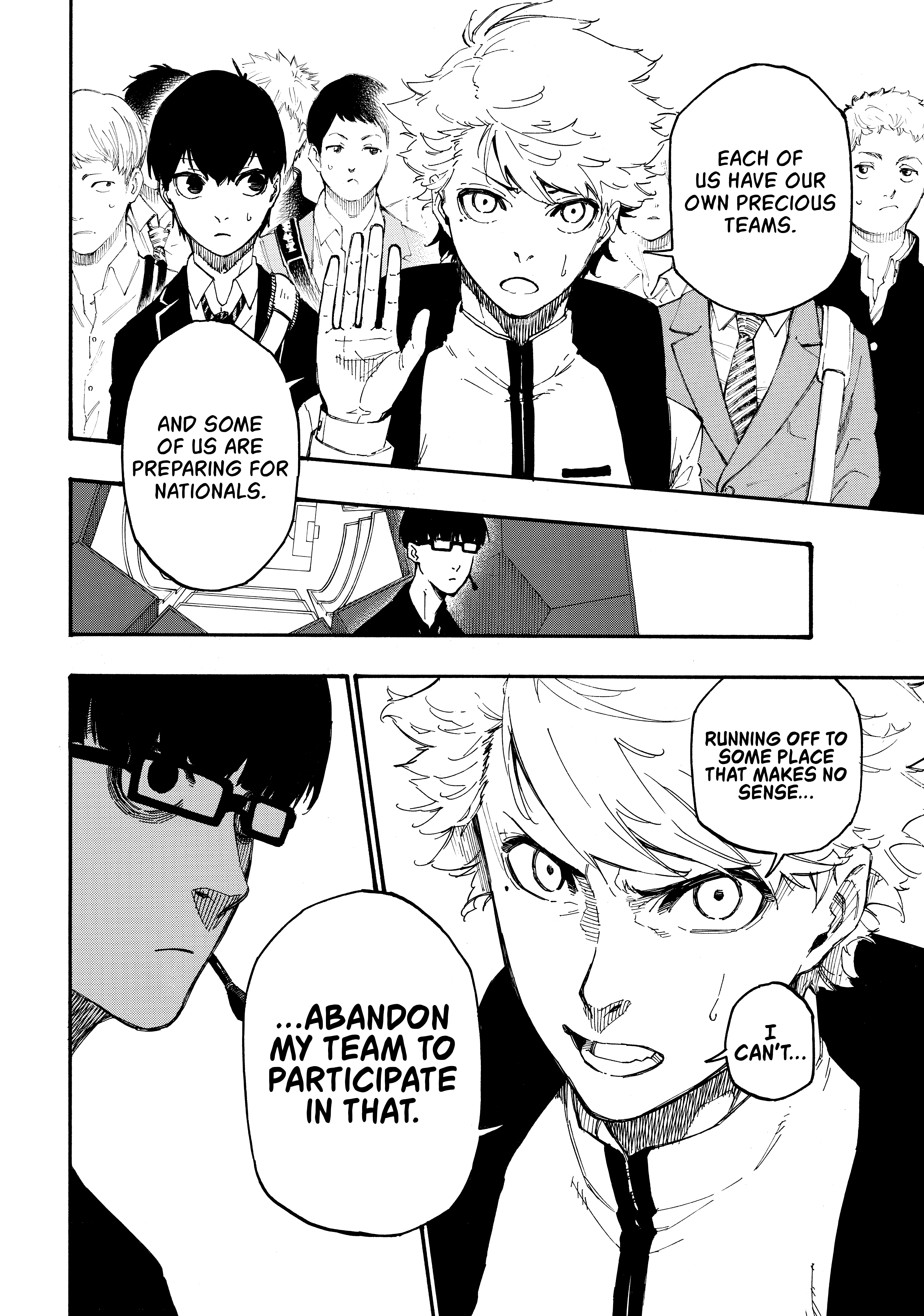 Read Blue Lock EN Manga Online