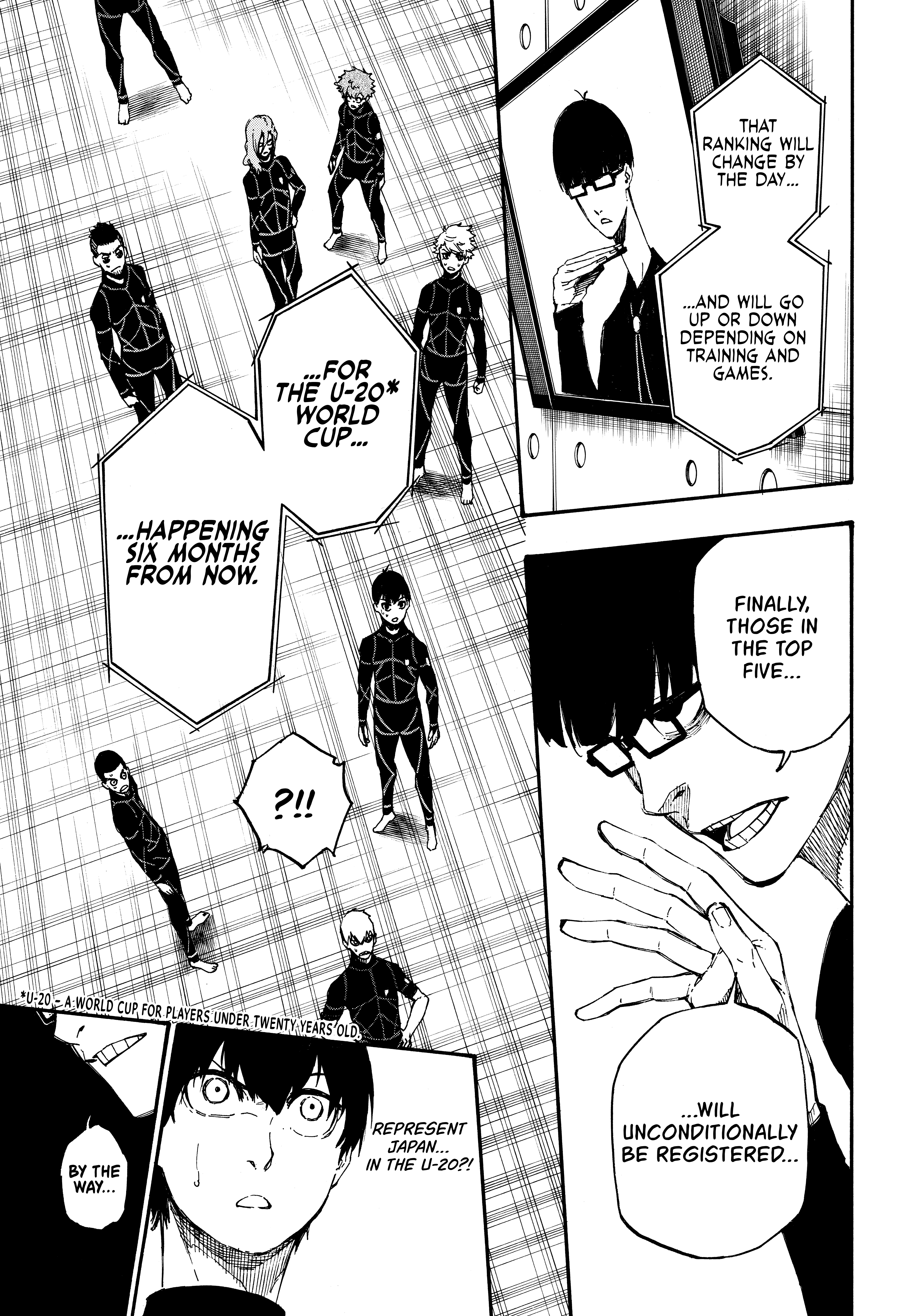 Read Blue Lock EN Manga Online