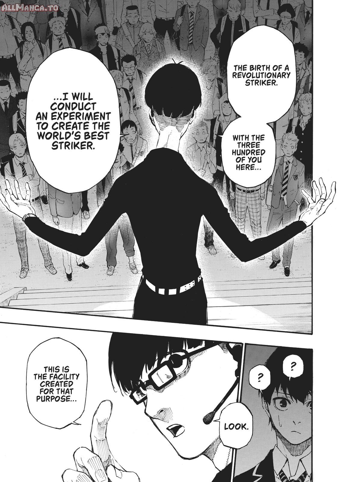 Read Blue Lock EN Manga Online