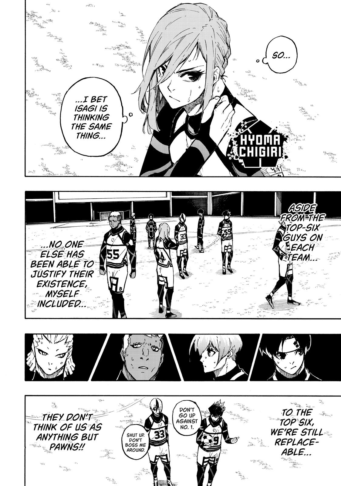 Read Blue Lock EN Manga Online