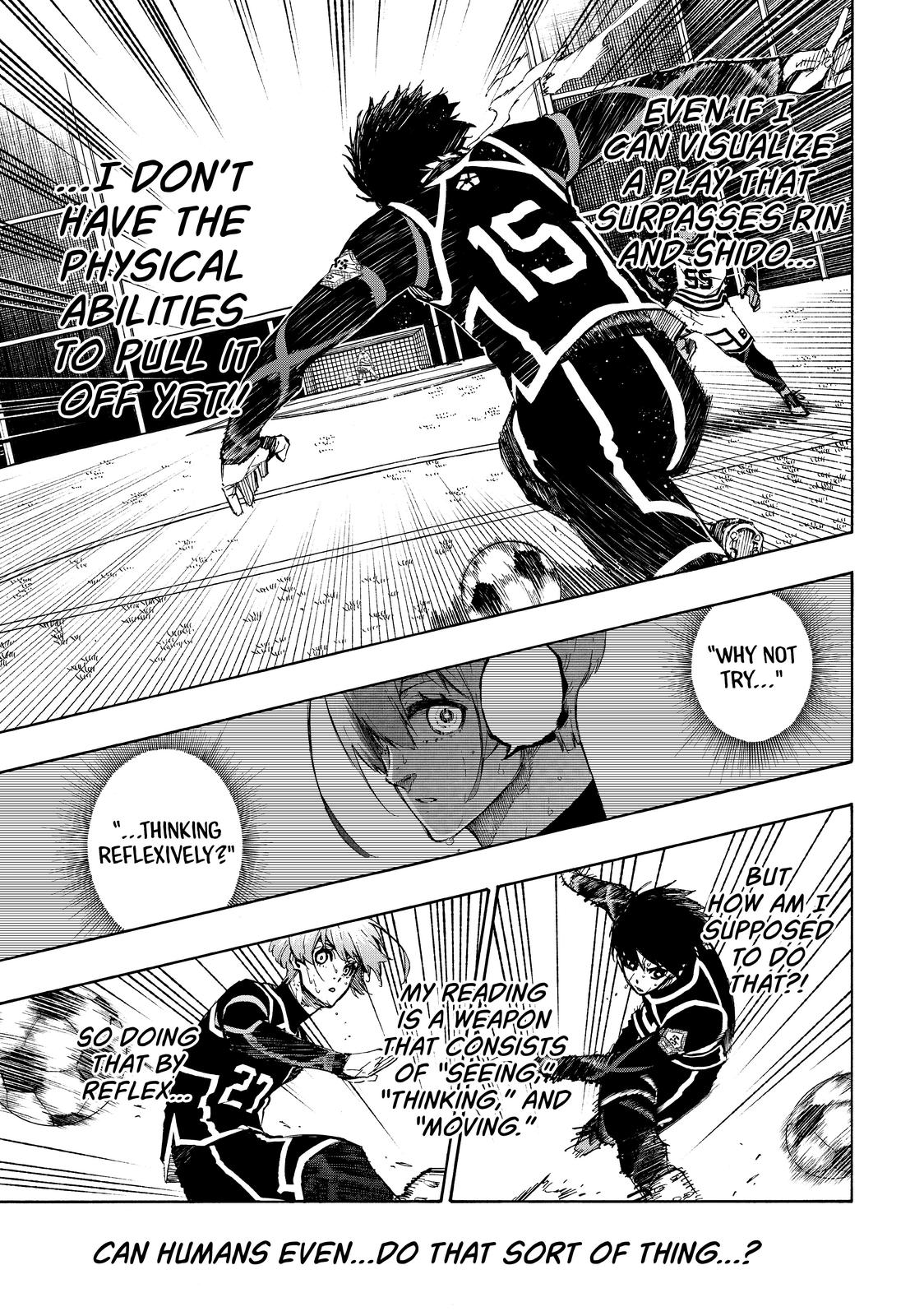 Read Blue Lock EN Manga Online