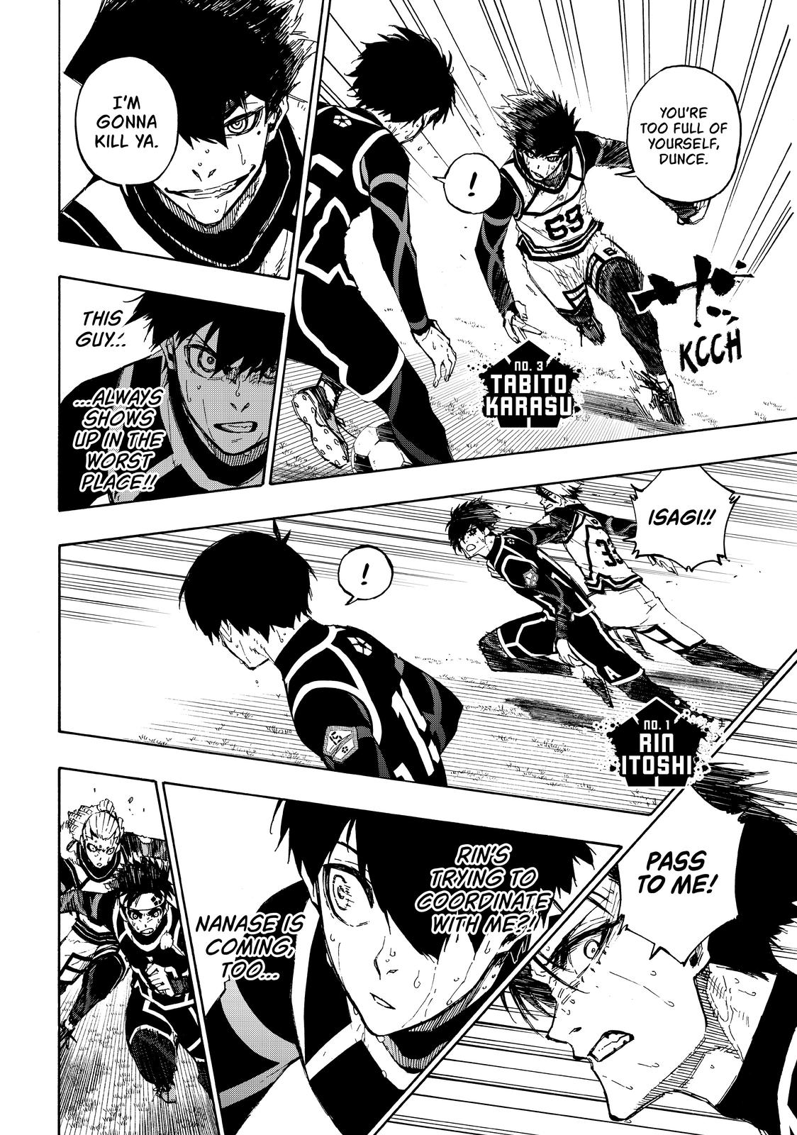 Read Blue Lock EN Manga Online