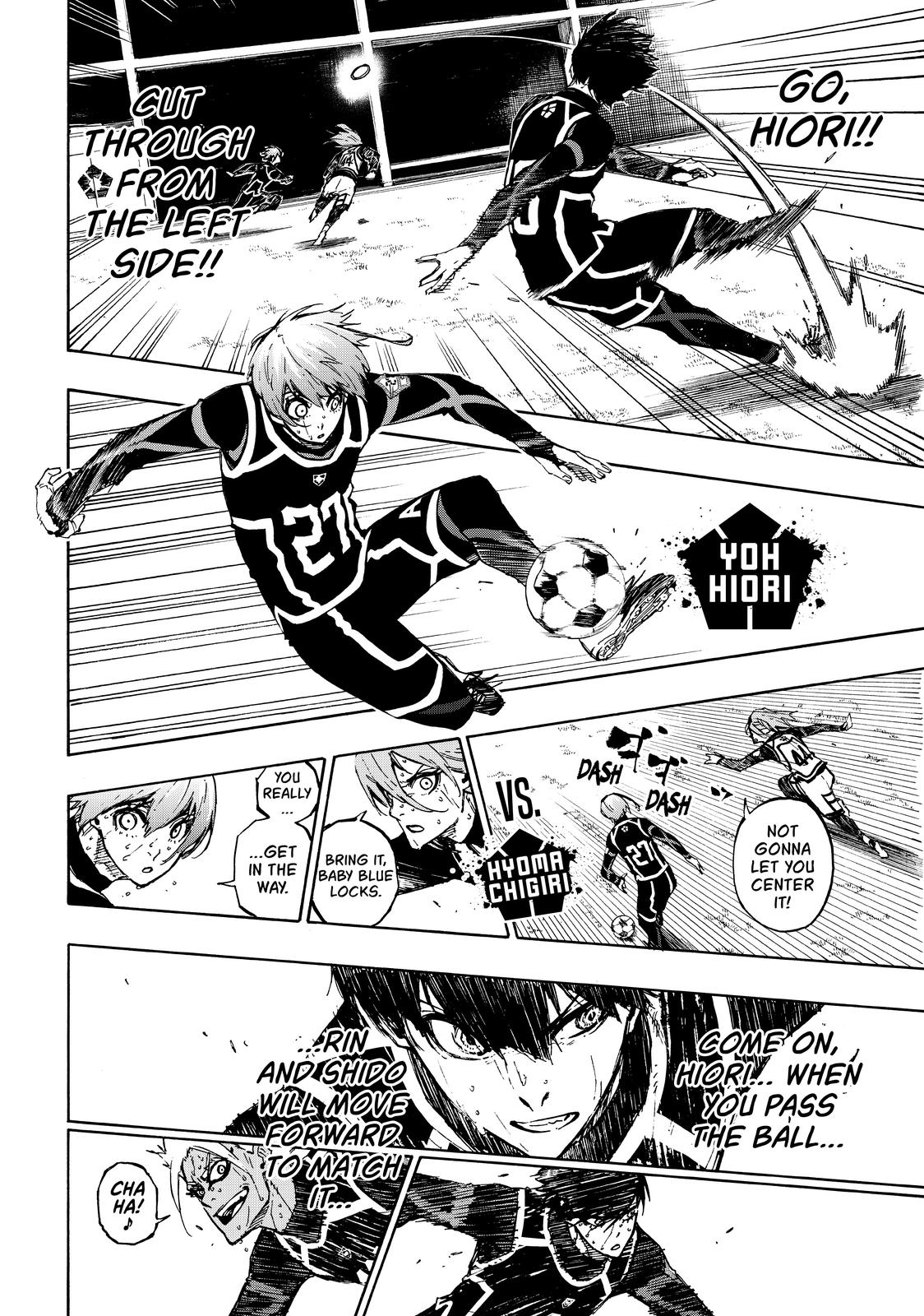 Read Blue Lock EN Manga Online