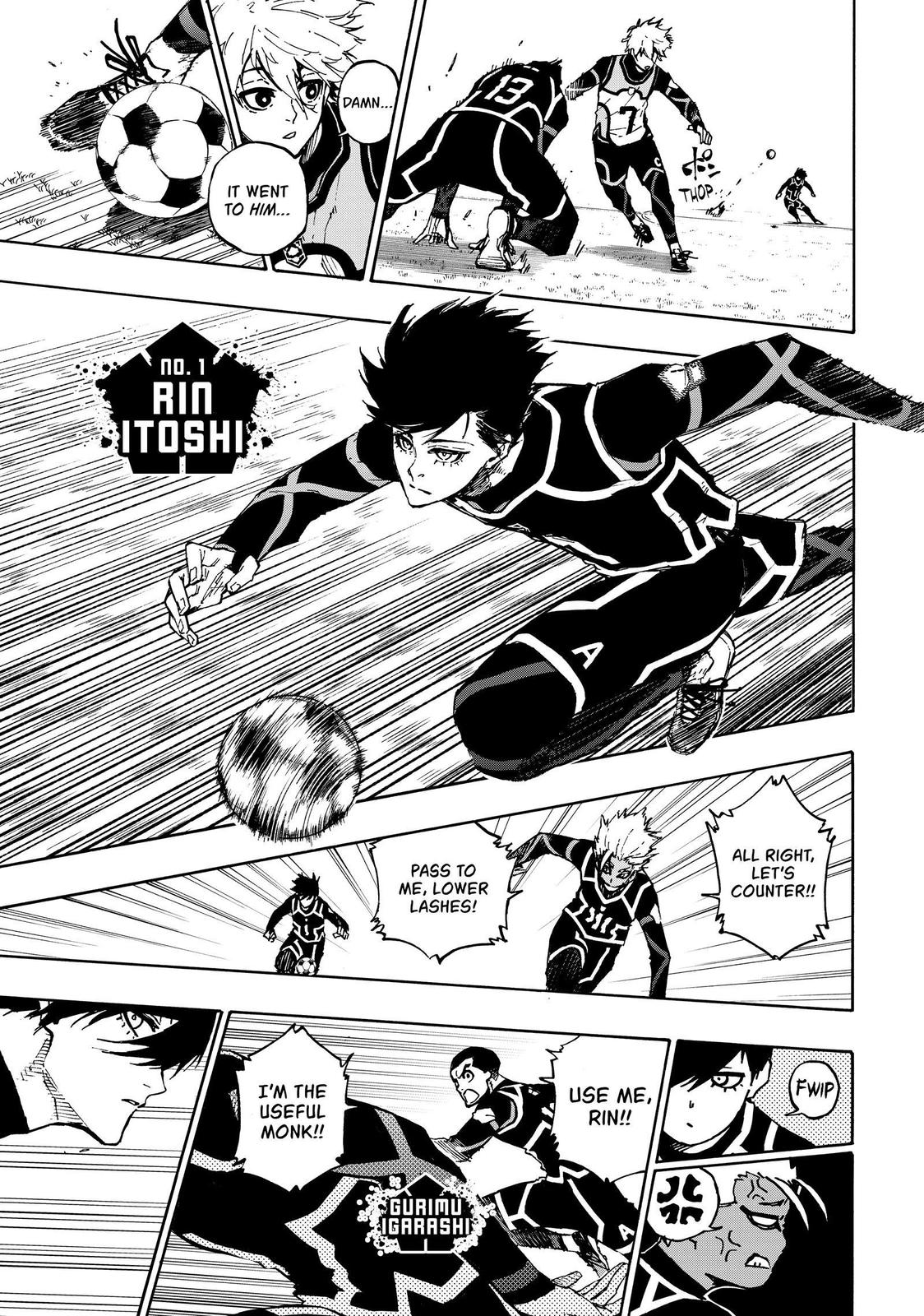 Read Blue Lock EN Manga Online