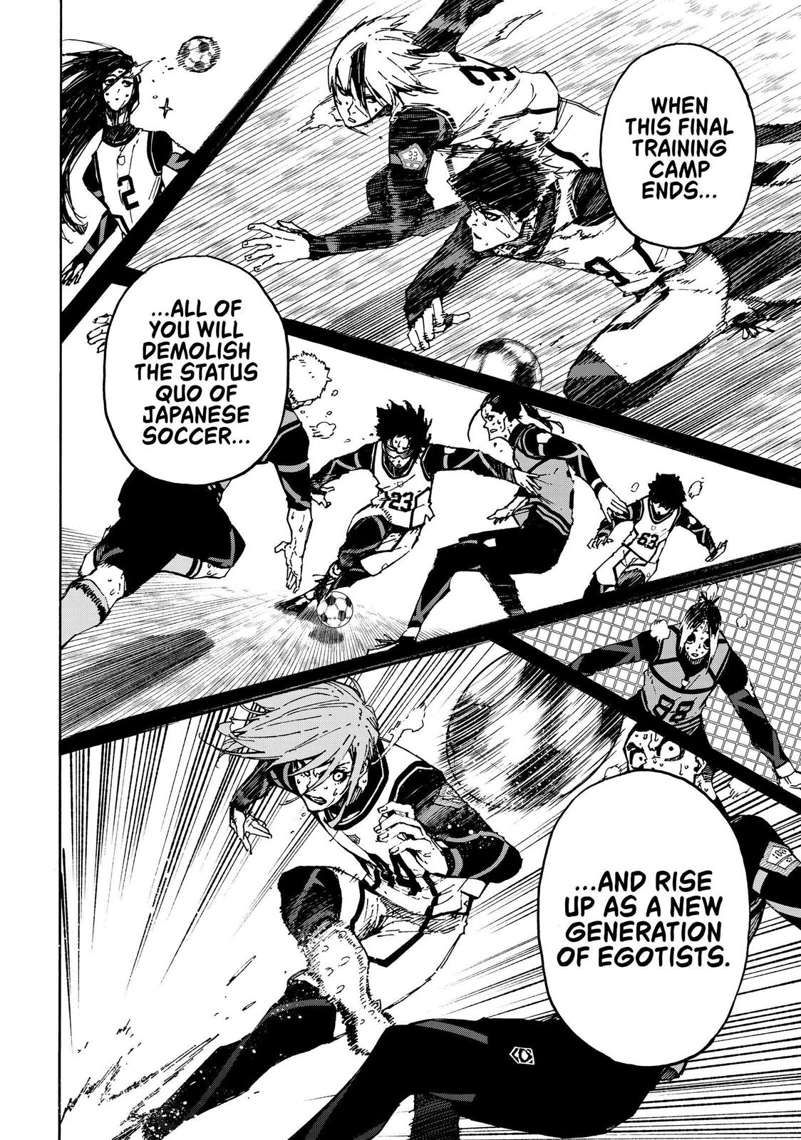 Read Blue Lock EN Manga Online