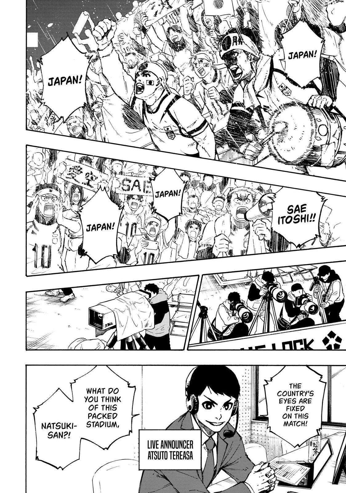 Read Blue Lock EN Manga Online