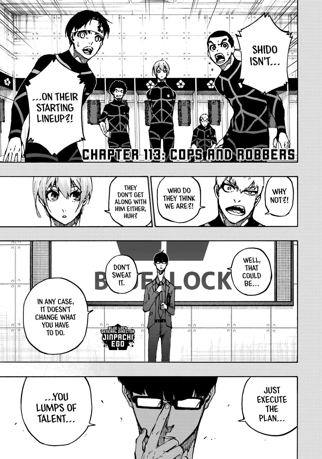 Read Blue Lock EN Manga Online