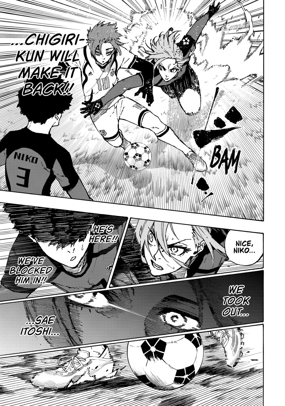 Read Blue Lock EN Manga Online