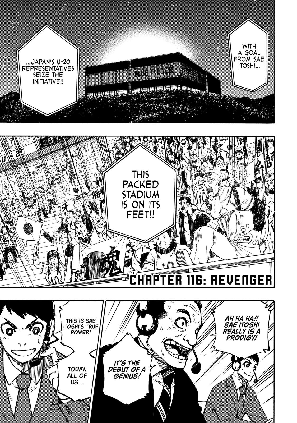 Read Blue Lock EN Manga Online