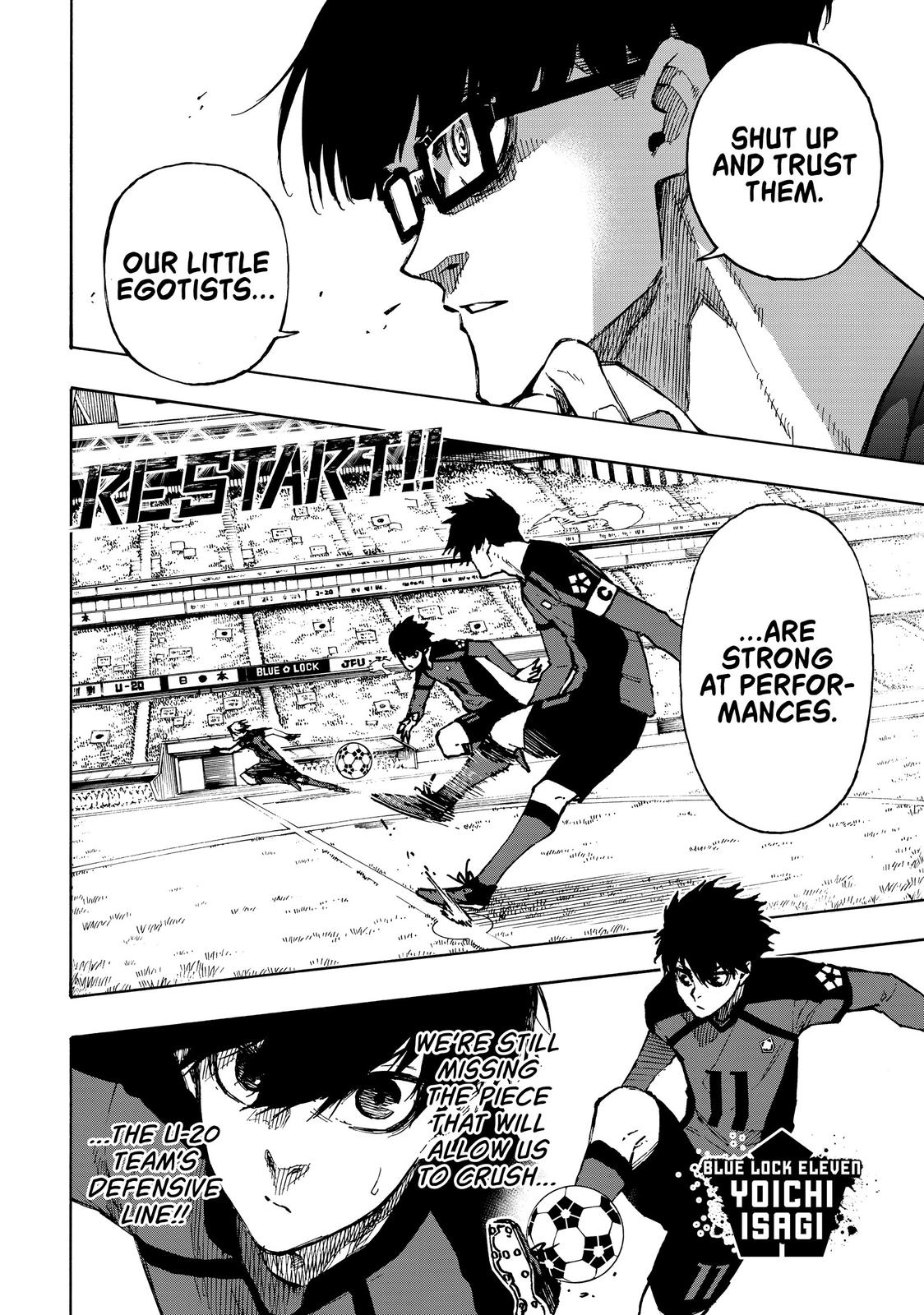 Read Blue Lock EN Manga Online