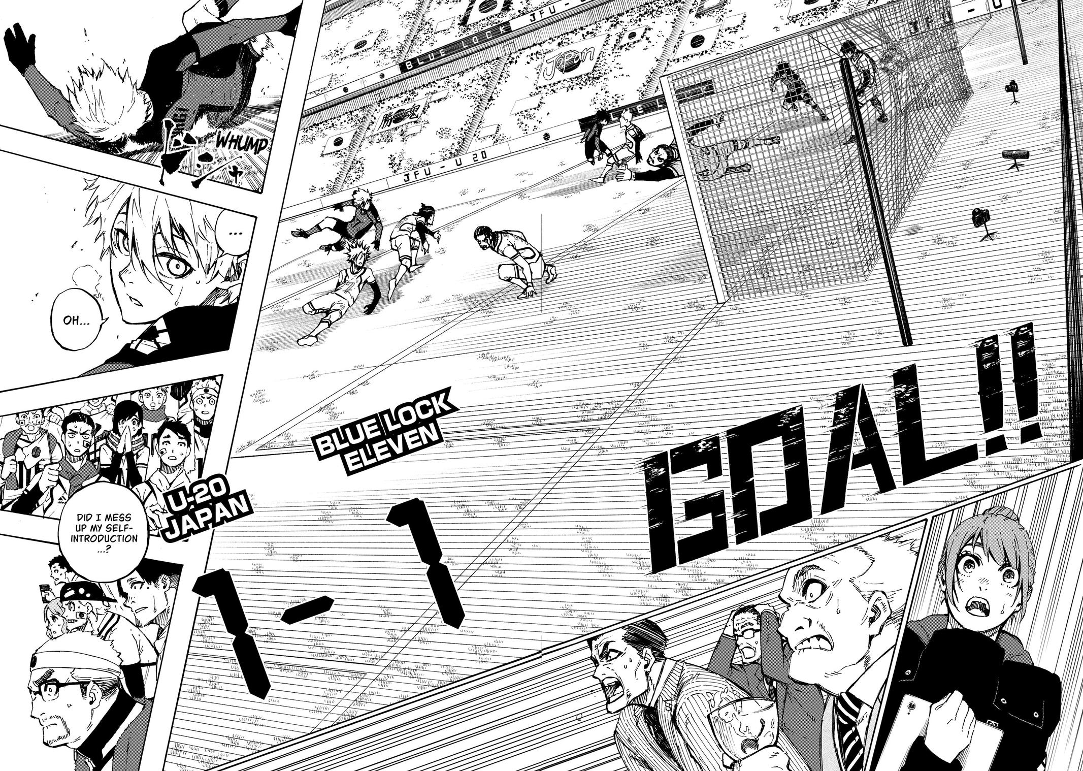 Read Blue Lock EN Manga Online