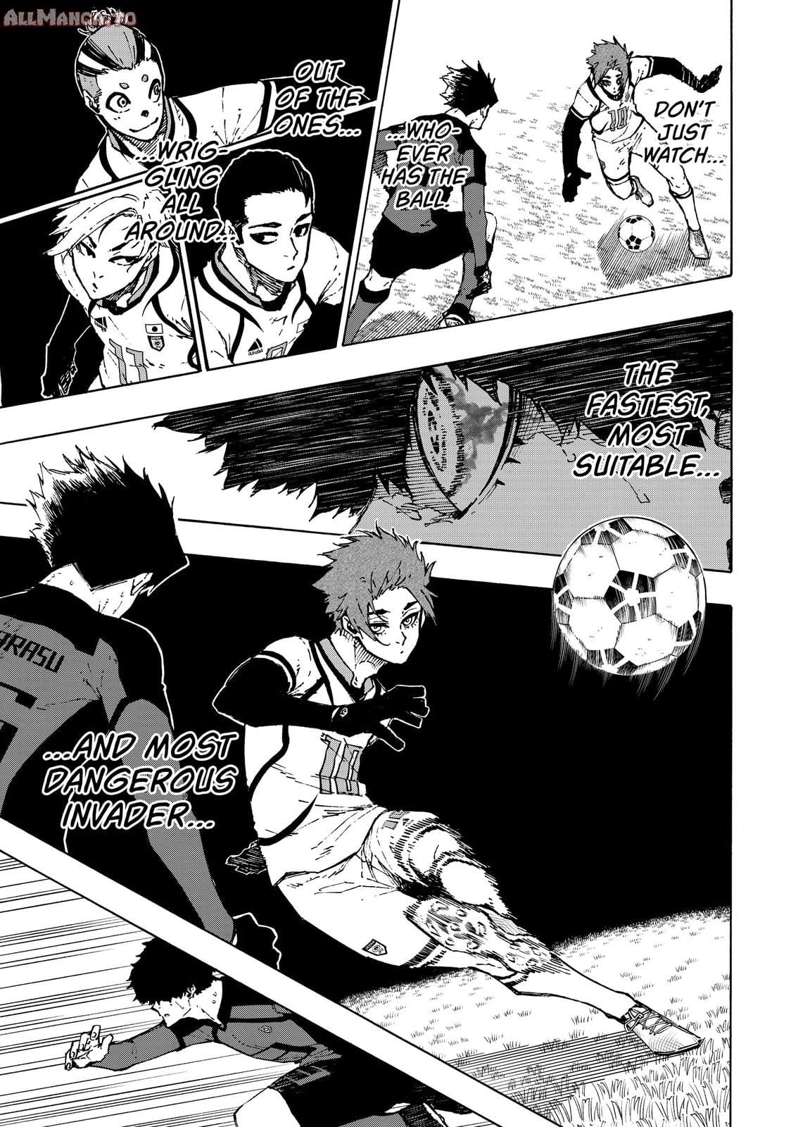 Read Blue Lock EN Manga Online