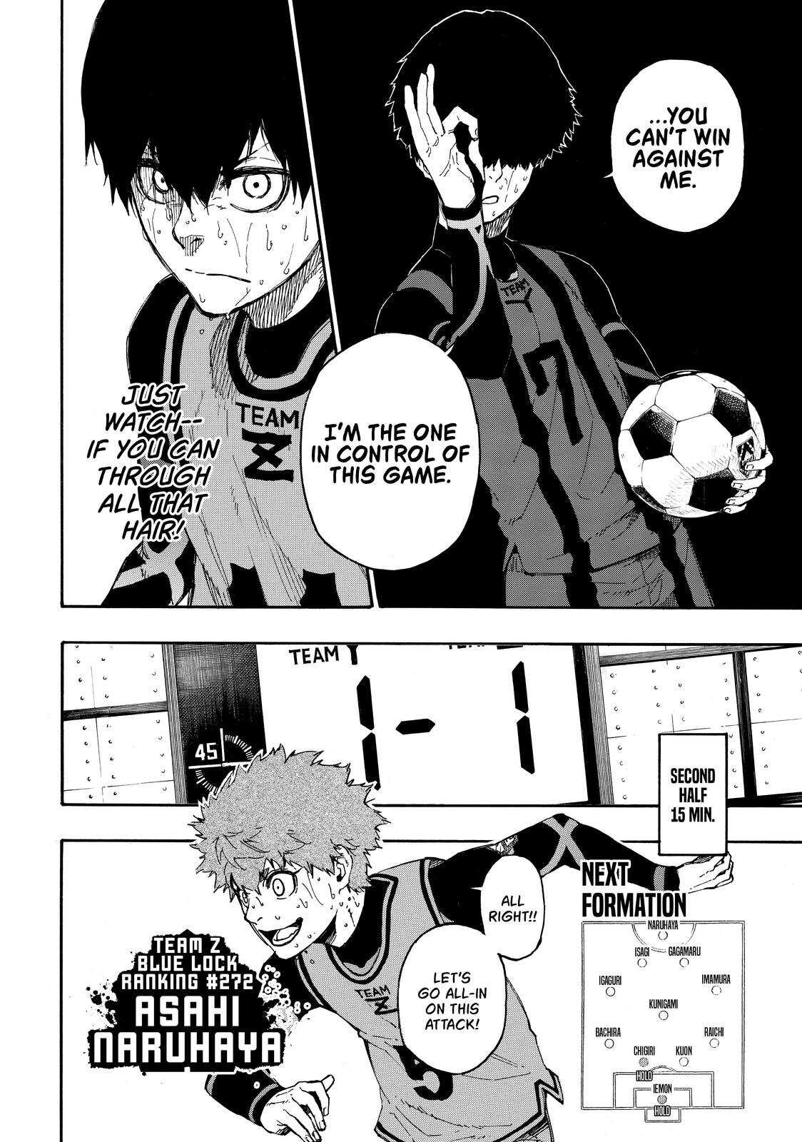 Read Blue Lock EN Manga Online