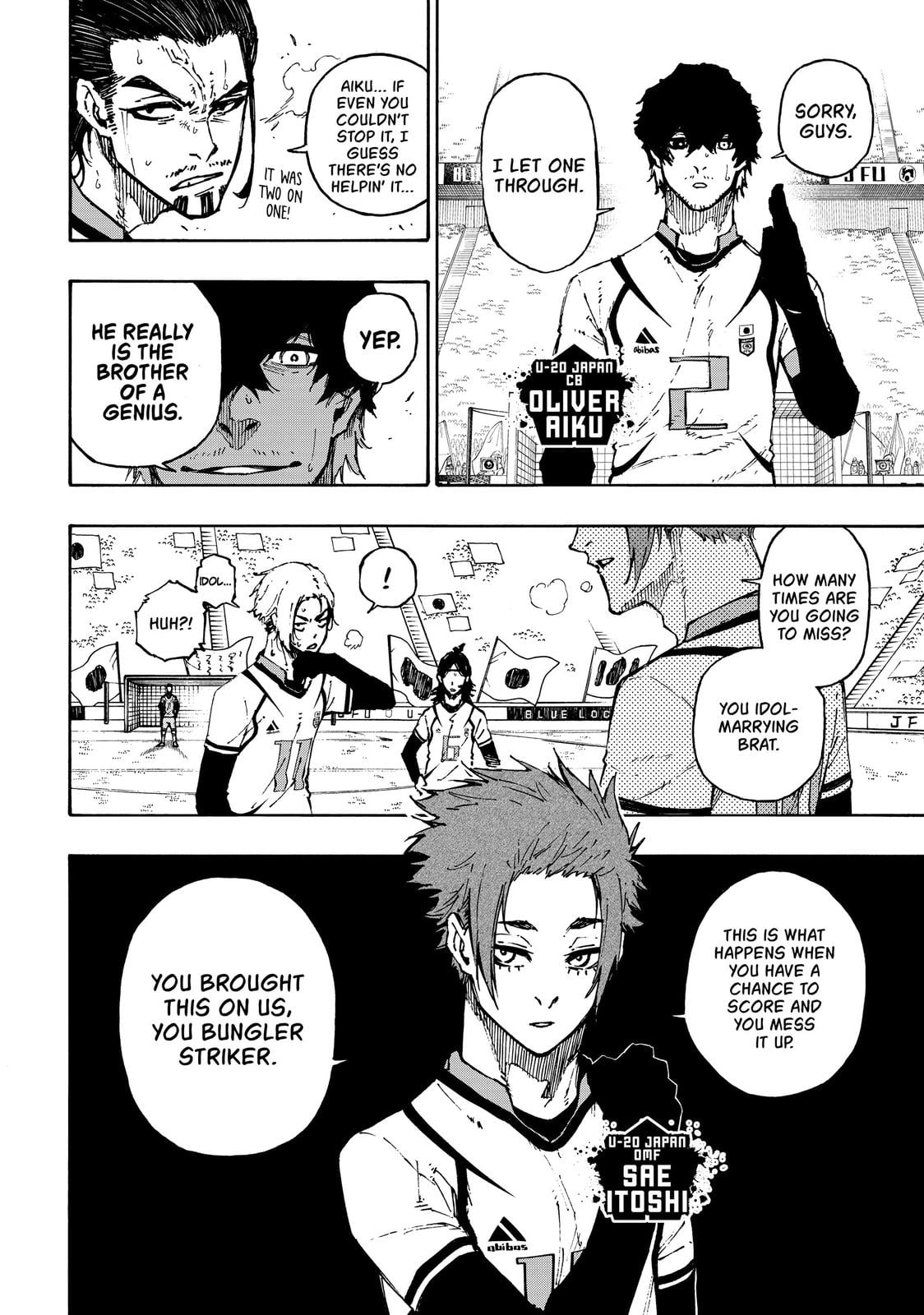 Read Blue Lock EN Manga Online