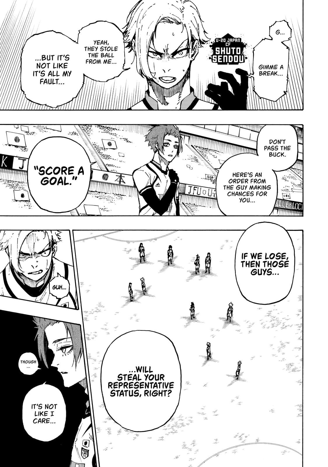 Read Blue Lock EN Manga Online