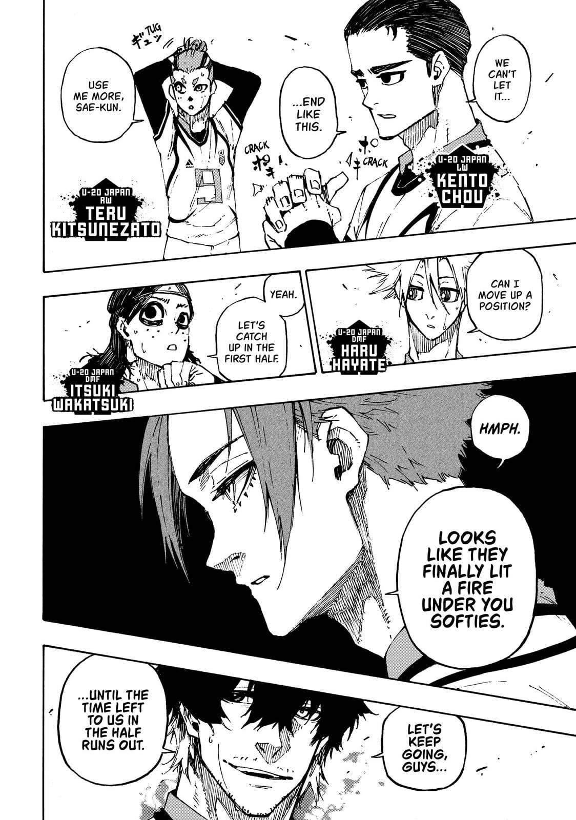 Read Blue Lock EN Manga Online