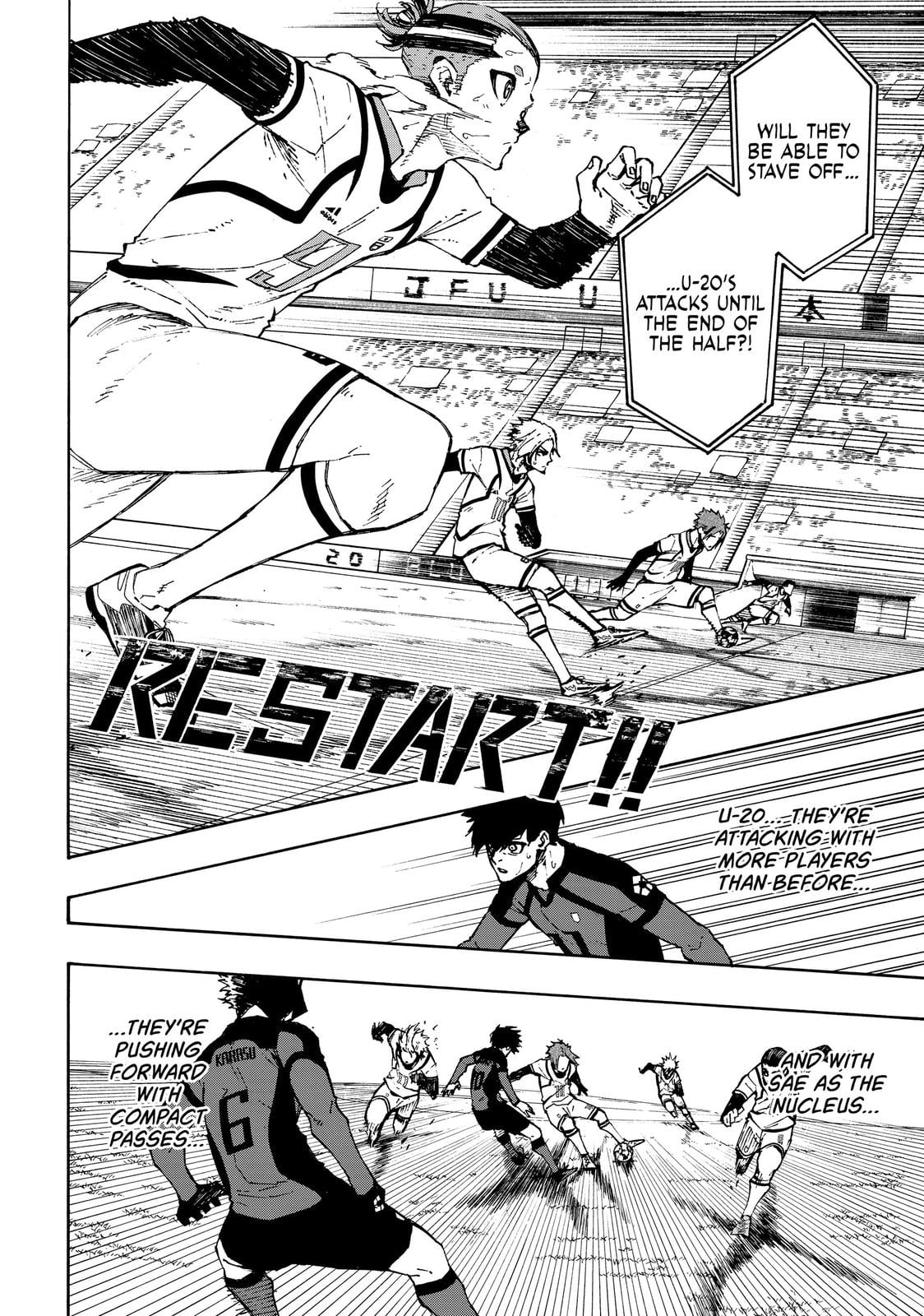 Read Blue Lock EN Manga Online