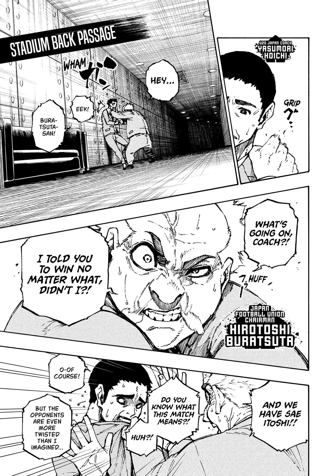 Read Blue Lock EN Manga Online