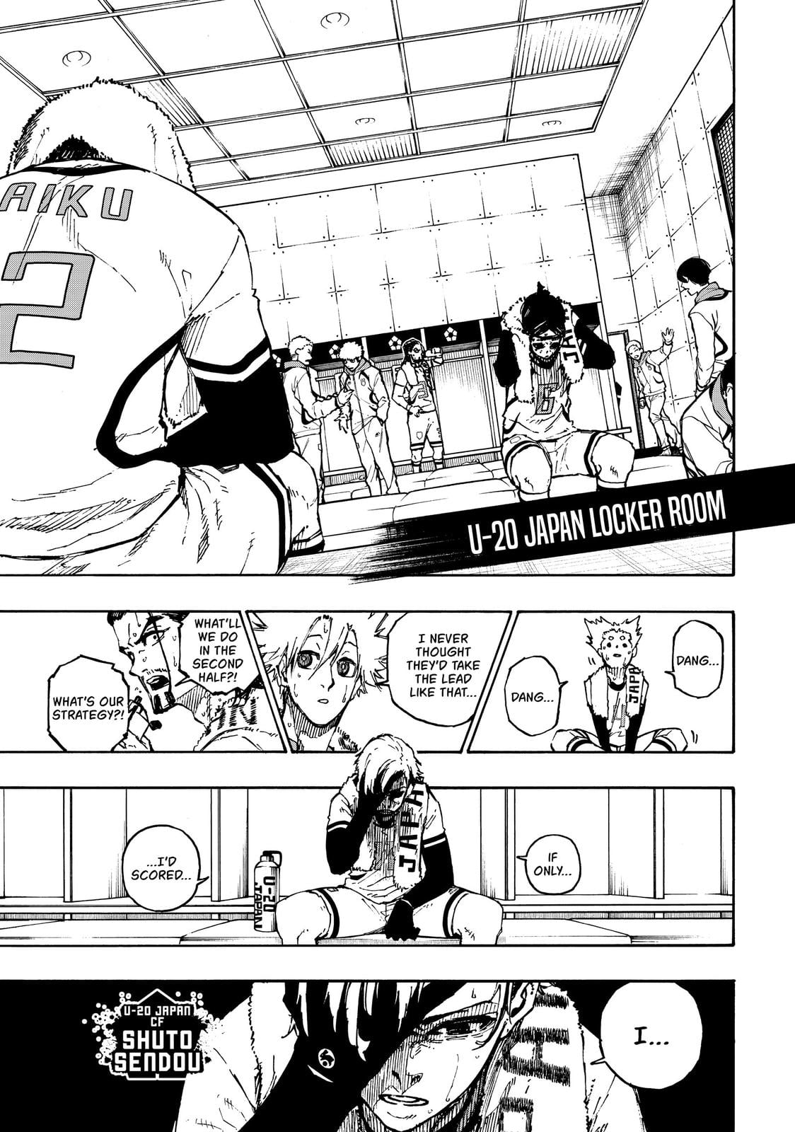 Read Blue Lock EN Manga Online