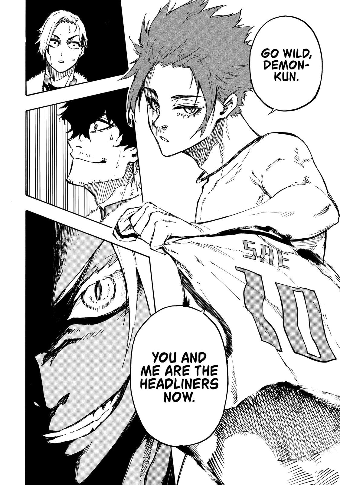 Read Blue Lock EN Manga Online