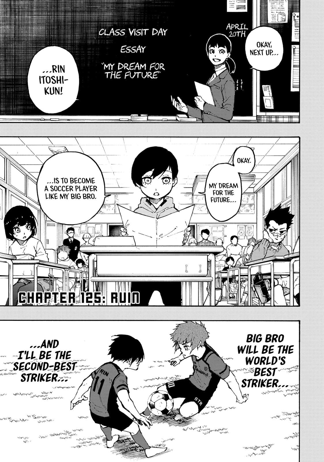 Read Blue Lock EN Manga Online